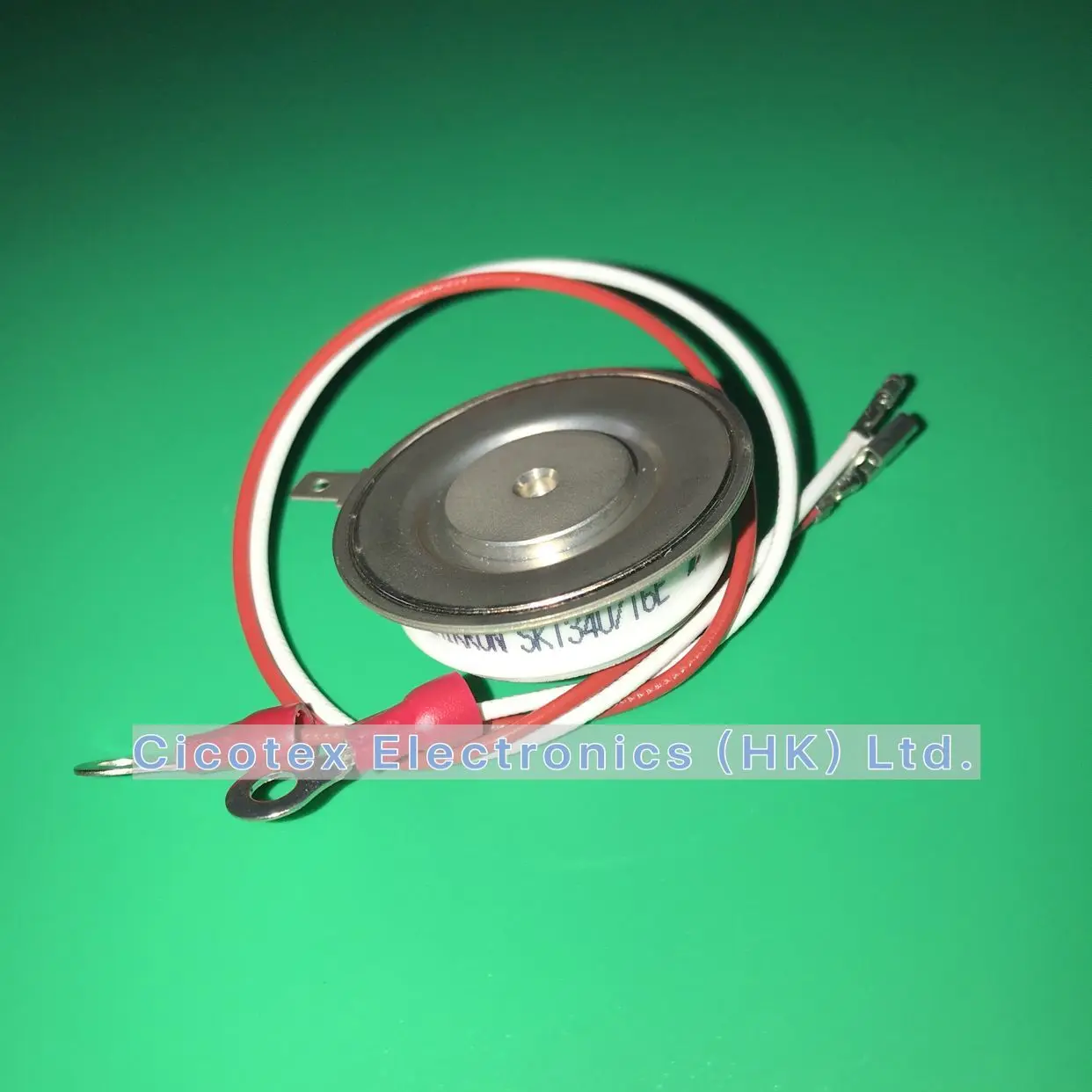 

SKT340/16E MODULE SKT 340/16 E LINE THYRISTOR IGBT CAPSULE 1600V 340A CASE B8 TO-200AB SKT340-16E