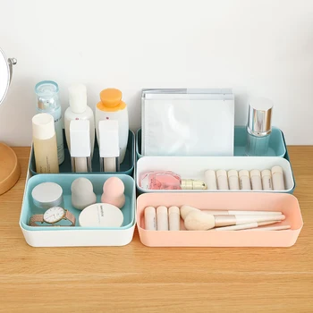 

Storage Box Kitchen Cutlery Storage Box Multi-Function Home Underwear Finishing Box Can Be Superimposed Cosmetic Storage Box