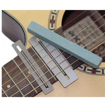 

Guitar Luthier Tool Kit Include Fret Guitar String Winder Fret Crowning File Fret Rocker Leveling Fingerboard Guards Protectors