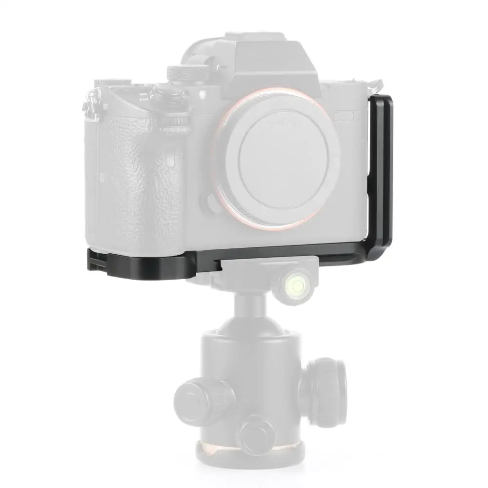 

L Type Quick Release Plate Ball Head QR Mounting Bracket Board Mount for Sony a7II /A7R2 /A7M2 Arca Tripod Camera Spare Parts