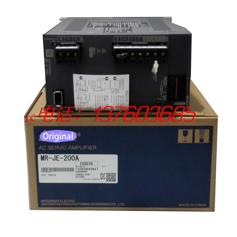 Original MR-JE-200A Photo 1-Year Warranty | Электроника