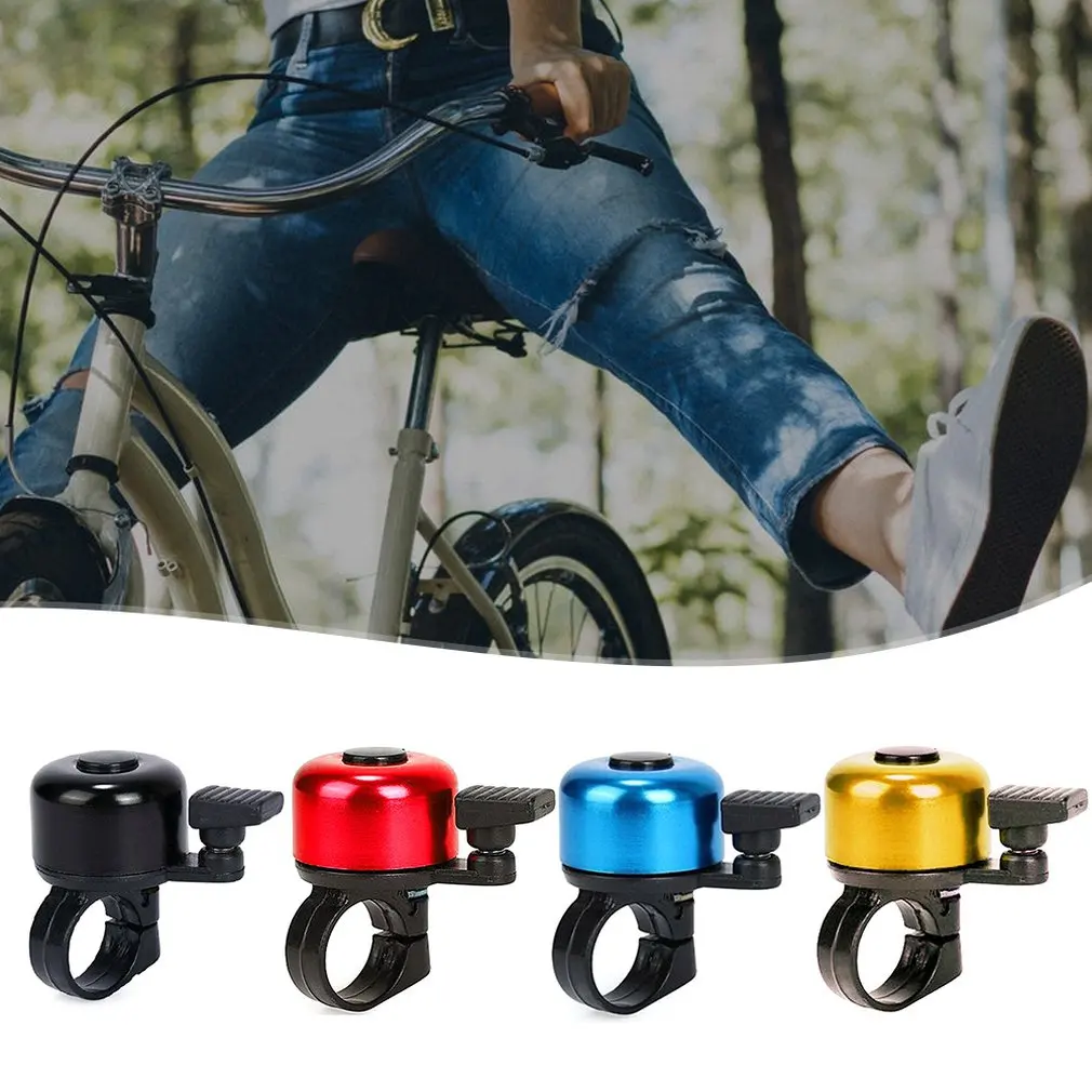 Bicycle Bell Children'S Scooter Bell Mini Bell Mini Bike Skateboard Metal Small Bell Suitable For Mountain Bicycle