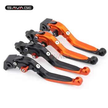

Brake Clutch Lever for KTM 690 DUKE R 2014-2018 15 16 17 Motorcycle Accessories Adjustable Folding Extendable