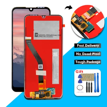

6.09" For Huawei Y6 Pro 2019 LCD Display Touch Screen Digitizer Glass Assembly + Frame for Huawei Y6 Prime 2019 LCD