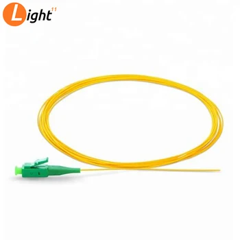 

100PCS LC APC-SM 9/125-G652D Pigtail G657A1, G657A2 Cable-1m Optical Fiber Pigtail 0.9mm PVC Jacket