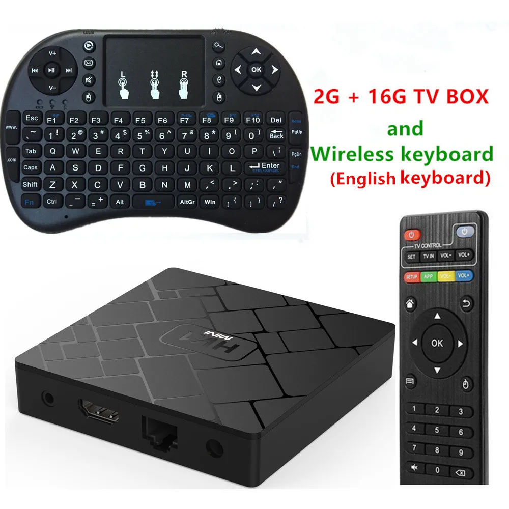 Серебристый Transpeed Android 9,0 Smart tv BOX RK3229 2G DDR3 16G EMMC ROM телеприставка 4K 3D H.265 Wifi медиаплеер приемник play store - Цвет: Серебристый