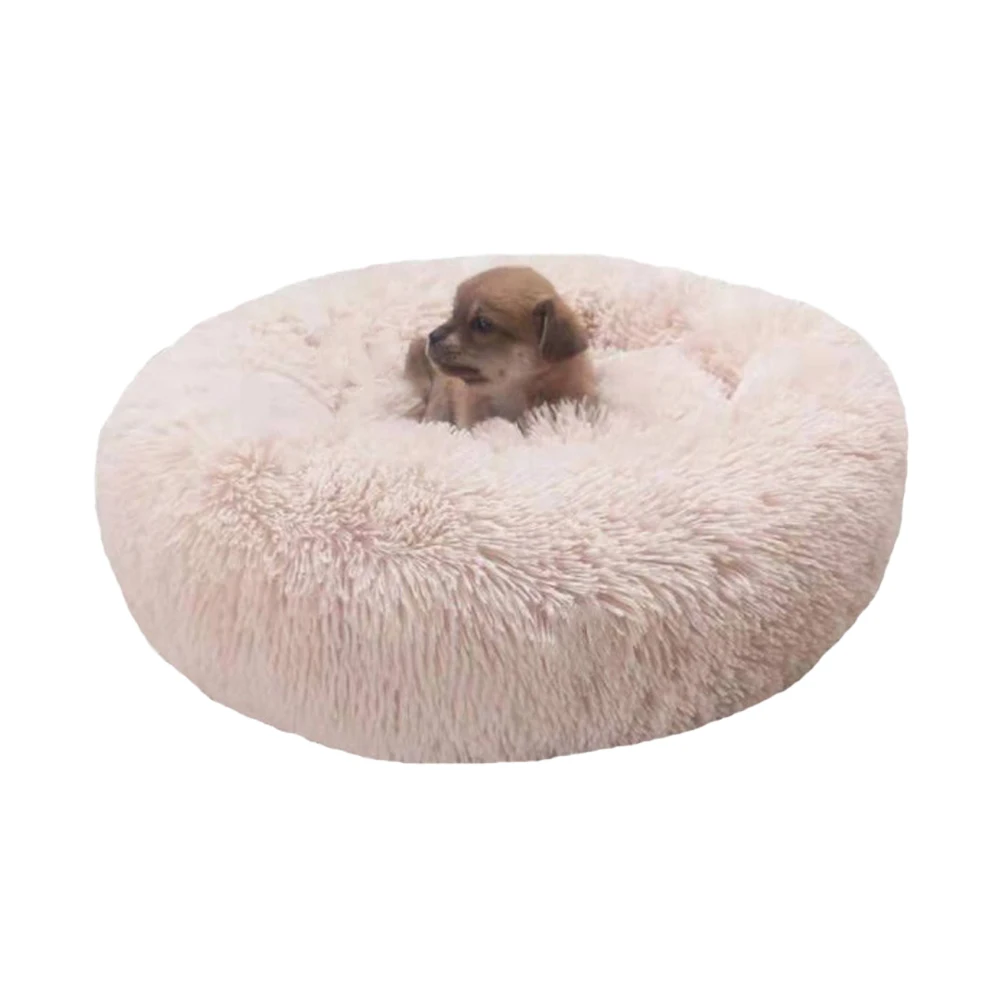 Собачьи лапки круглые плюшевые кошачьи кровати домик для питомцев собачья кровать для собак товары гнездо зимний теплый спальный коврик для кошек год