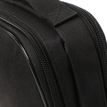 

Double-Deck Vape Pocket Vapor Tool Zipper Carrying Bag For Electronic Cigarette
