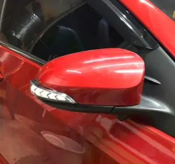 Светодиодный указатель поворота для Toyota Camry Corolla Altis Auris Prius с боковым зеркалом