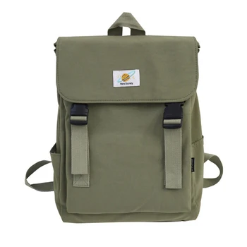 

Harajuku Ulzzang Couple Backpacks Nylon Women Men Backpack Korean Style College School Bag for Teenage Girl Boy Travel mochilas