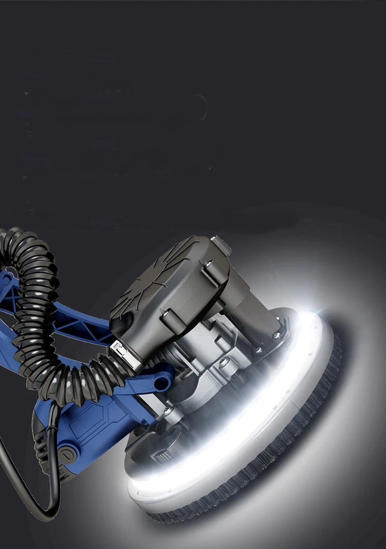 Adjust Speed Drywall Sander 980W 220-230V Wall Polishing Grinding Double Led Light  Wall Putty Polisher Machine 3
