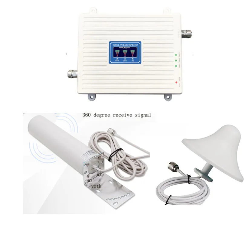 Cell Phone 2G3G4G Signal Booster GSM 4G LTE