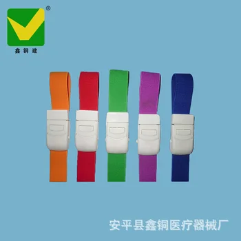 

Disposable Buckle Stop Bleeding Elastic Band Medical Use Portable First Aid Kit Accessories Outdoor Emergency Tourniquet