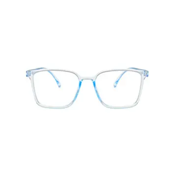 

Anti-blue Light Glasses Latest Protect Eyeys Frame Simple And Versatile Retro PC Flexible Hinge Comfortable Nose Pads Hot Sale