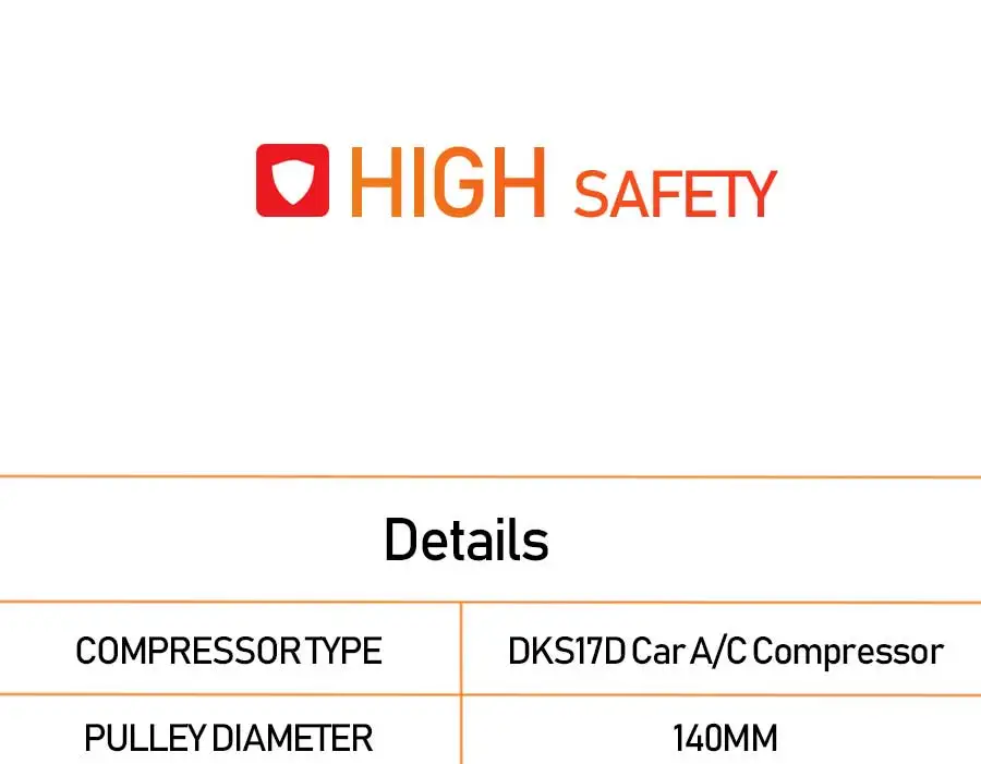 Компрессор переменного тока DKS17D для автомобиля Nissan Pathfinder Frontier 926004X01B 926004X30A 92600EB01A 92600EB01B 92600EB300 92600EB30A
