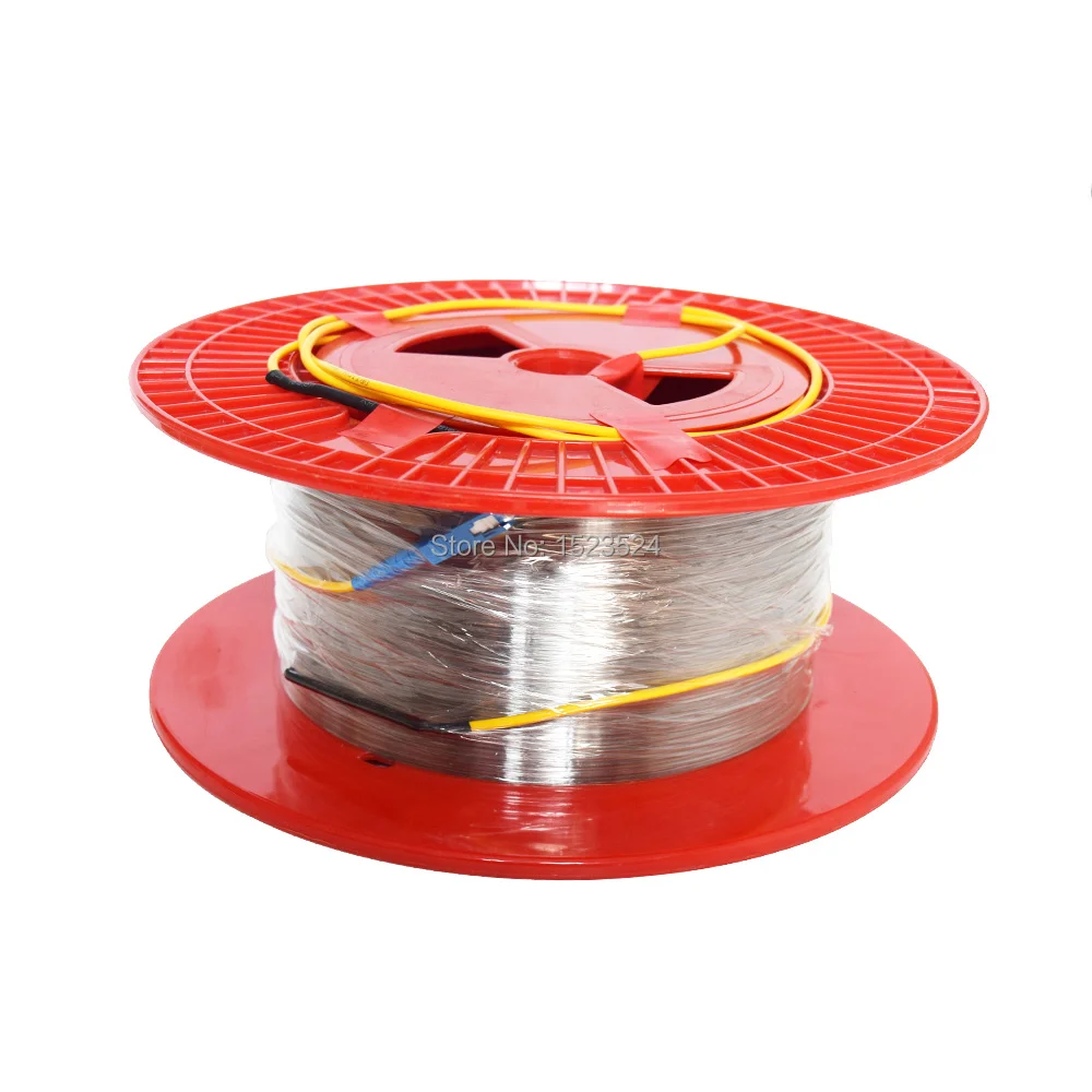 Оптоволоконный OTDR Launch Cable Singlemode 9/125 мкм LC/FC/SC/ST APC/UPC коннектор доступен|connector