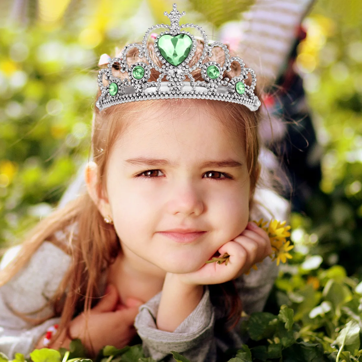 5pcs Princess Headpiece Crown Party 