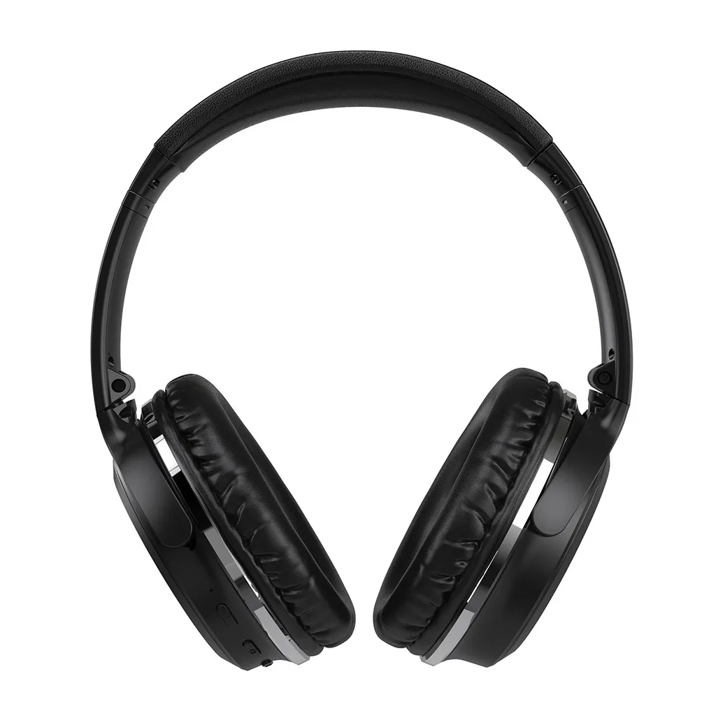 Ouhaobin Wireless Headphones Bluetooth Headset Stereo Noise Headphones with Mic for smart phone for game