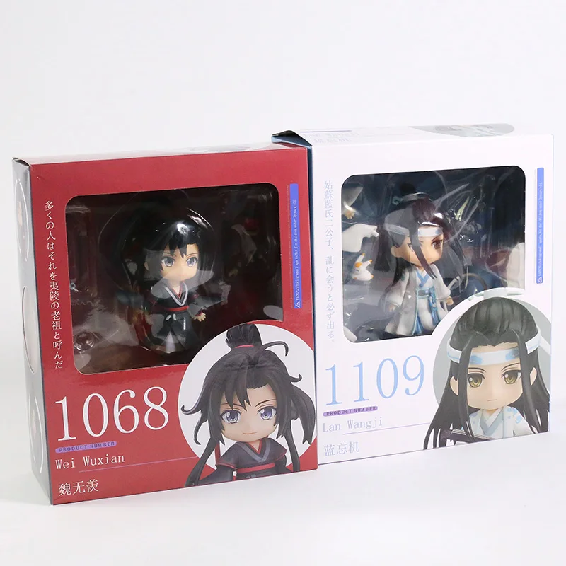 フィギュアセット Wei WuXian 1068 Lan Wangji 1109 Mo Dao Zu Shi Action Figure