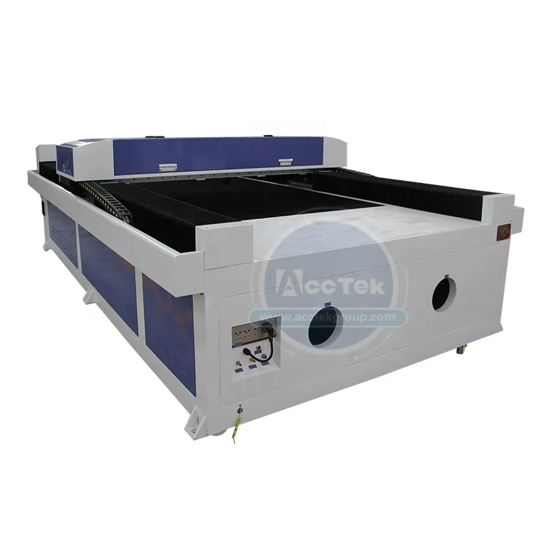 AccTek 90 Вт 100 150 Co2 машина для лазерной резки AKJ1325 с ножом/сотовым столом|laser engraving cutting