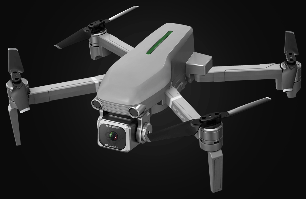 Дрон L109 gps 5G wifi FPV 4K камера бесщеточный селфи складной Радиоуправляемый Дрон Квадрокоптер покупка горячая распродажа мода