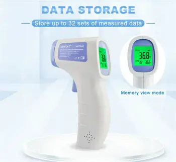 

LCD Digital Non-contact IR Infrared Thermometer Forehead Body Fever Meter Tool