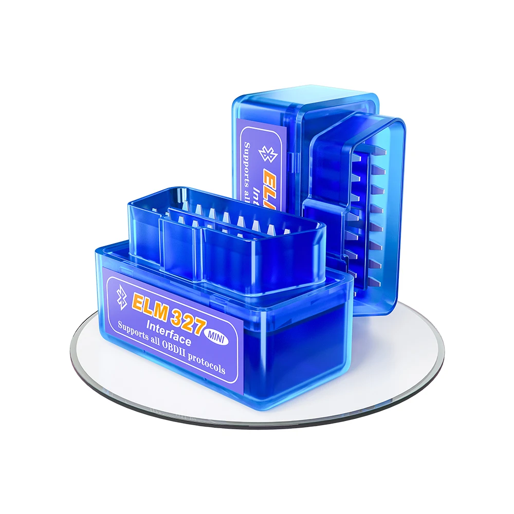 Мини ELM327 Bluetooth 2 0 интерфейс V2.1 V1.5 OBD2 Авто диагностический инструмент ELM 327 работает