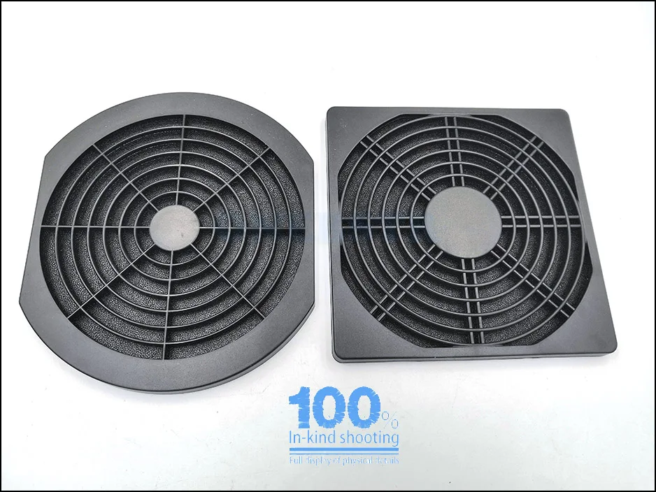 Dust Cover Plastic Dust-Proof Net Computer Case Fan Three in One Grille for  AC DC Fan Hot selling  16
