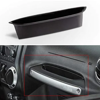 

Parts Seat Storage box Organizer For Jeep Wrangler JK 2007-2017 Interior Black 1pc Car