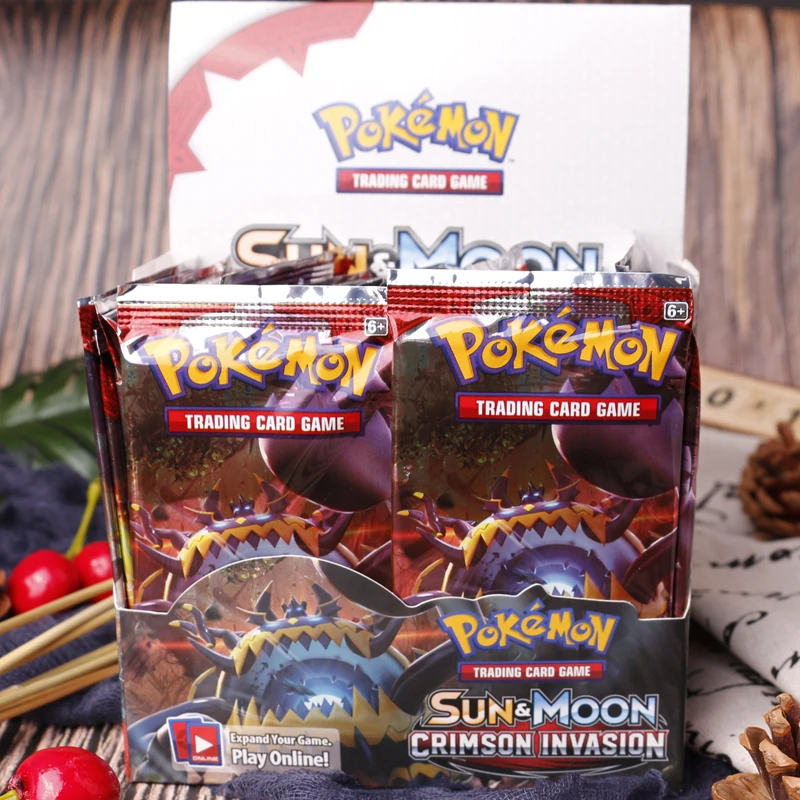 

4pcs/set Pokemon TCG English Edition Card Energy Card Prop Card Pikamon Pokemon Lost Thunder Supplement Pack Kids Toy Gift