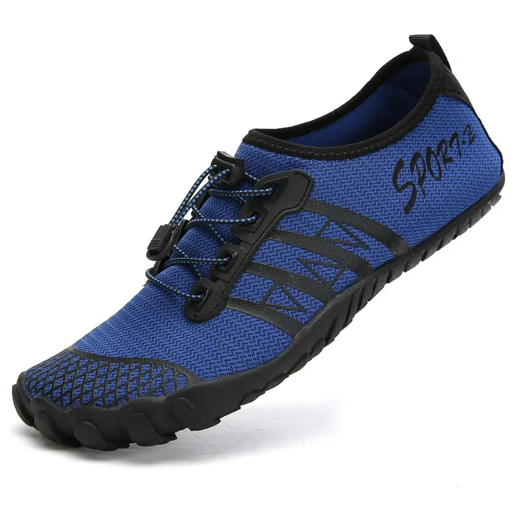 

Hot Sale Hiking Shoes Men Footwear Climbing Trekking Sneakers Non-slip Slip-on Beach Wading Shoes Men Sneakers Plus Size