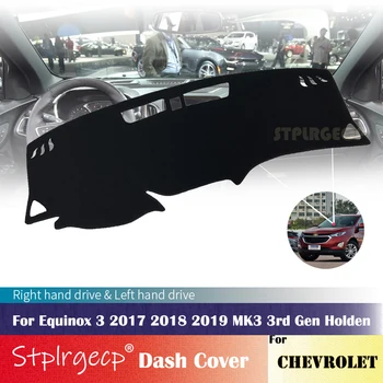 

for Chevrolet Equinox 3 2017 2018 2019 MK3 3rd Gen Holden Dashboard Cover Protective Pad Car Accessories Sunshade Carpet