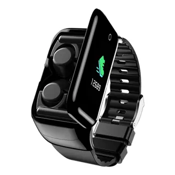 

Portable M7 Smart Watch With Earphones Heart Rate practical Monitor Smartwatch for Android for IOS Phones