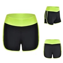 Фитнес ходовые шорты йоги для женщин быстросохнущие тянущиеся удобные эластичные талии для спорта на открытом воздухе тренажерный зал антибликовые беговые шорты D35