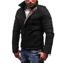 Демисезонный Для Мужчин's Лыжный Спорт повседневные куртки, пальто одноцветная Мужская брендовая одежда воротник стоечка мужской бомбер Лыжный Спорт куртки