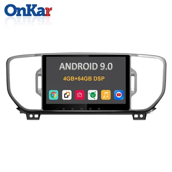 

ONKAR Car Multimedia Player For KIA Sportage 2016 2017 2018 Android 9.0 4GB+64GB Car GPS Navigation 9 Inch Full HD Screen