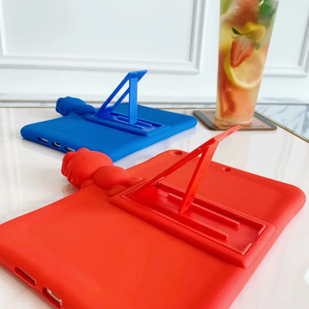 Чехол для планшета Funda для Ipad Pro, 11 дюймов, модный мультяшный Детский мягкий силиконовый чехол-подставка для Ipad Pro, 11 дюймов, чехол+ ручка