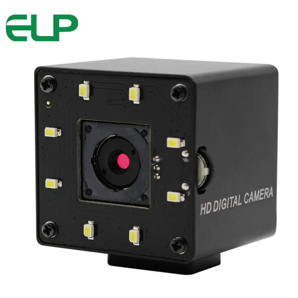 Белый светодиодный Автофокус 2MP USB веб-камера CMOS OV2710 60 градусов Автофокус Объектив Full HD веб-камера для Windows Mac Linux Android