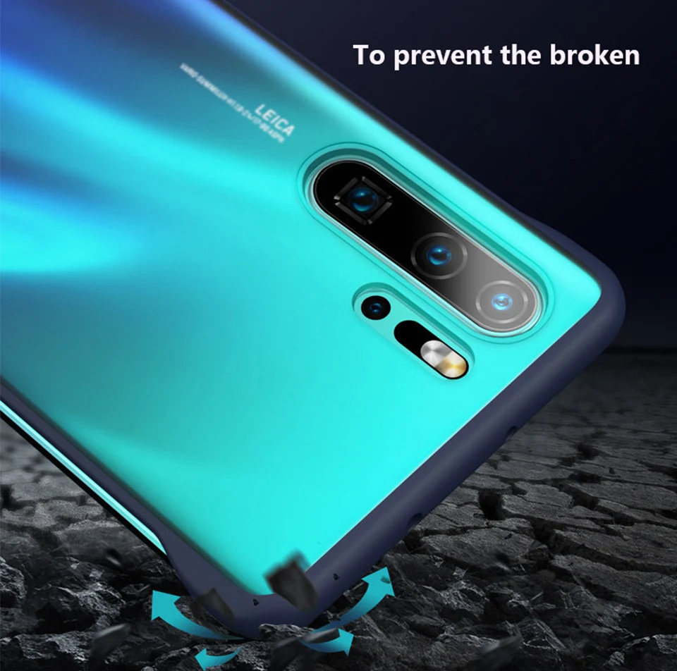 Чехол для телефона huawei P30 Pro P20 Lite чехол без рамки для huawei mate 20/30 P30 Pro Lite чехол