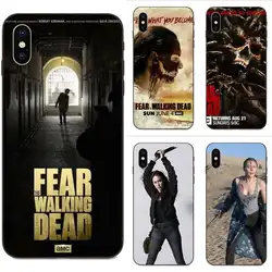 Fear the Walking Dead для Huawei Mate 9 10 20 P8 P9 P10 P20 P30 Lite Mini Play Pro P smart Plus Z 2017 2019 TPU пользовательский дизайн