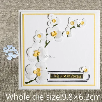 

New Design Craft Metal Cutting Dies flower decoration scrapbook die cuts Album Paper Card Craft Embossing die cuts