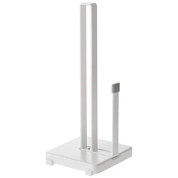 

1pc Practical Kitchen Vertical Tissue Holder Roll Paper Rack Paper Storage Rack