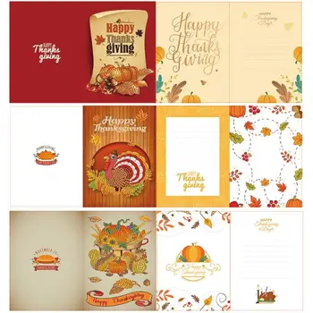 

4pcs 5D Birthday Greeting Cards DIY Partial Round Diamond Painting Cards Contain Greeting Envelopes Diamond Drawing Tools