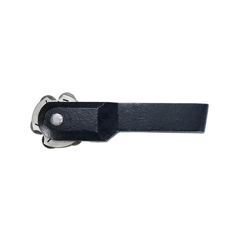 6 Wheel Knurling Cutter Linear Pitch Knurl Lathe Cutter Gear Shaper Steel Lathe Tool 6 Head Knurl Wheel