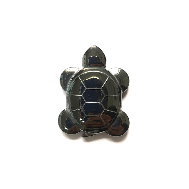 Natural Stone Hematite Animal Tortoise Necklace Charms Bracelets Jewelry DIY Making Turtle Fashion Necklaces 2020 Woman Men 5