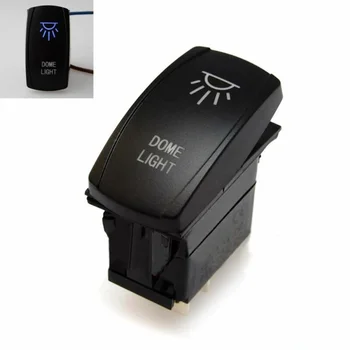 

12V Rocker switch ABS plastic 680943 Waterproof Interior Dome Light For Polaris Arctic Cat Kawasaki UTV