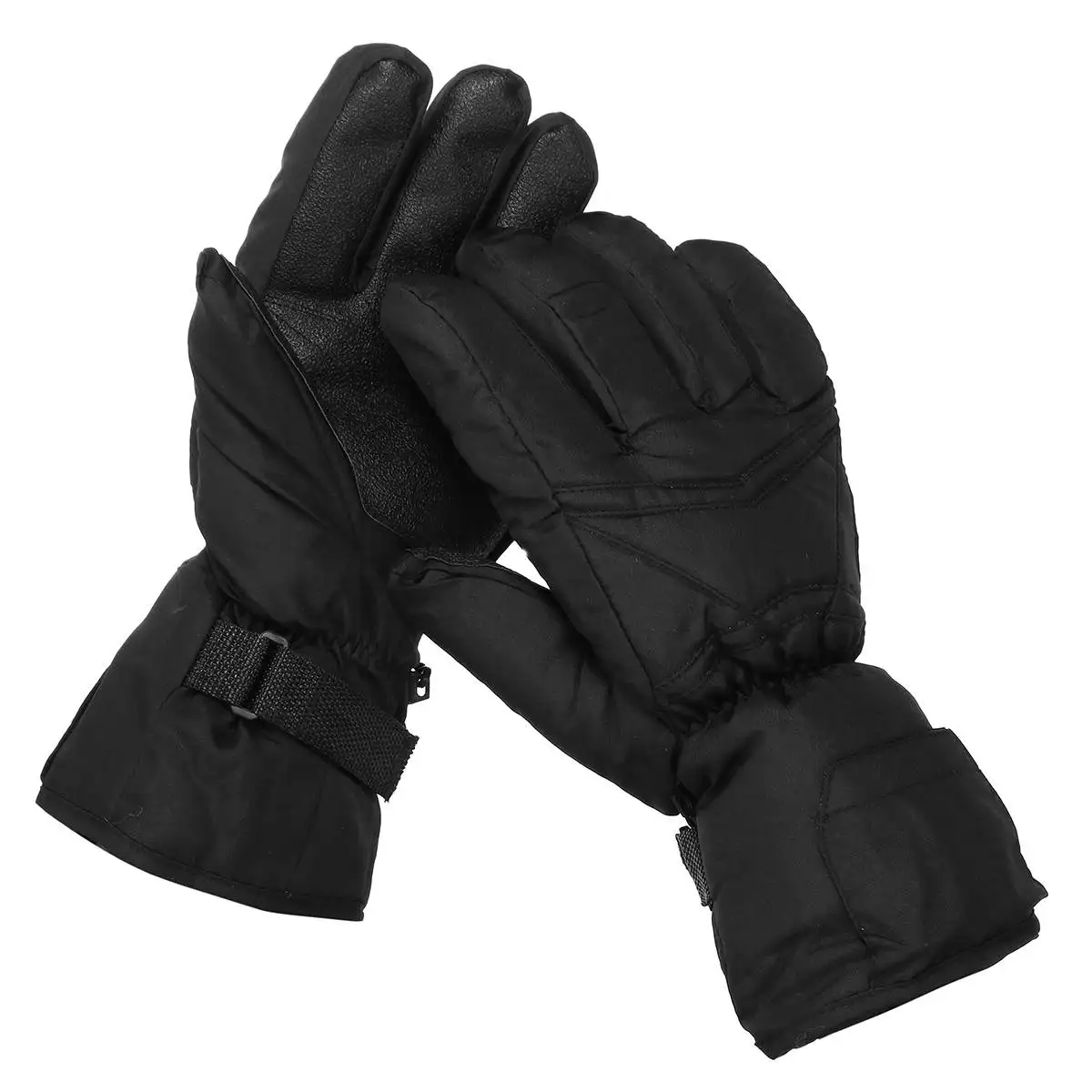 Мотоциклетные Перчатки Водонепроницаемые с подогревом Guantes Moto на батарейках мотоциклетные гоночные перчатки для верховой езды зимние