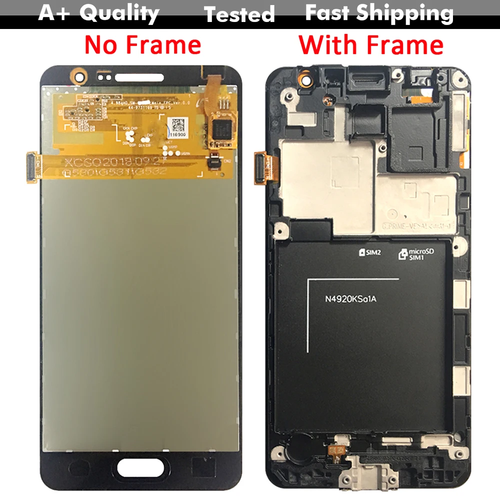 

100% Tested For Samsung Galaxy Grand Prime G531H G531F G531 G531FZ G531F LCD Display Touch Screen Digitizer Assembly Replacement