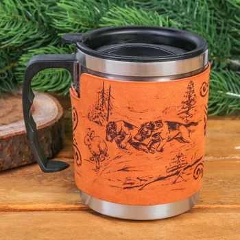 

Thermo mug "Hare for a hare", 400 ml