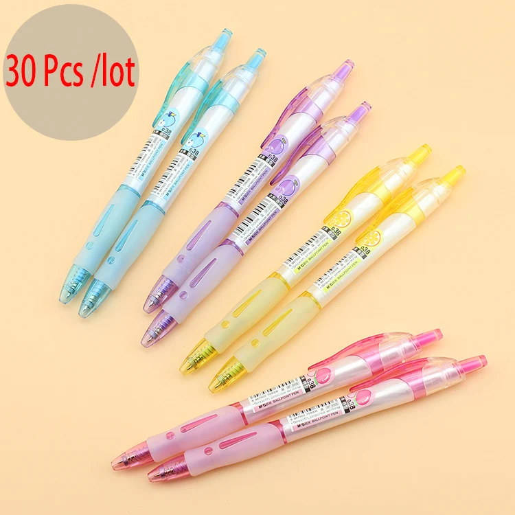 Wholesale Stationery Ballpoint Pen Pencil Smell Wholesale 30pcs
